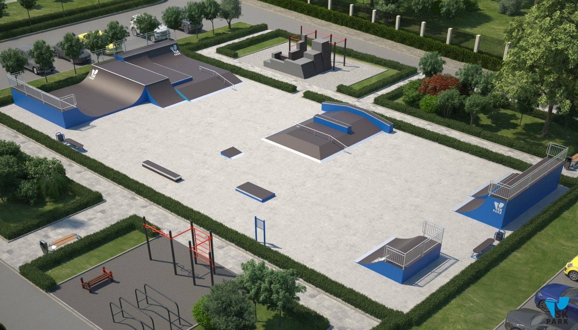 Проект скейтпарка SK 41-19