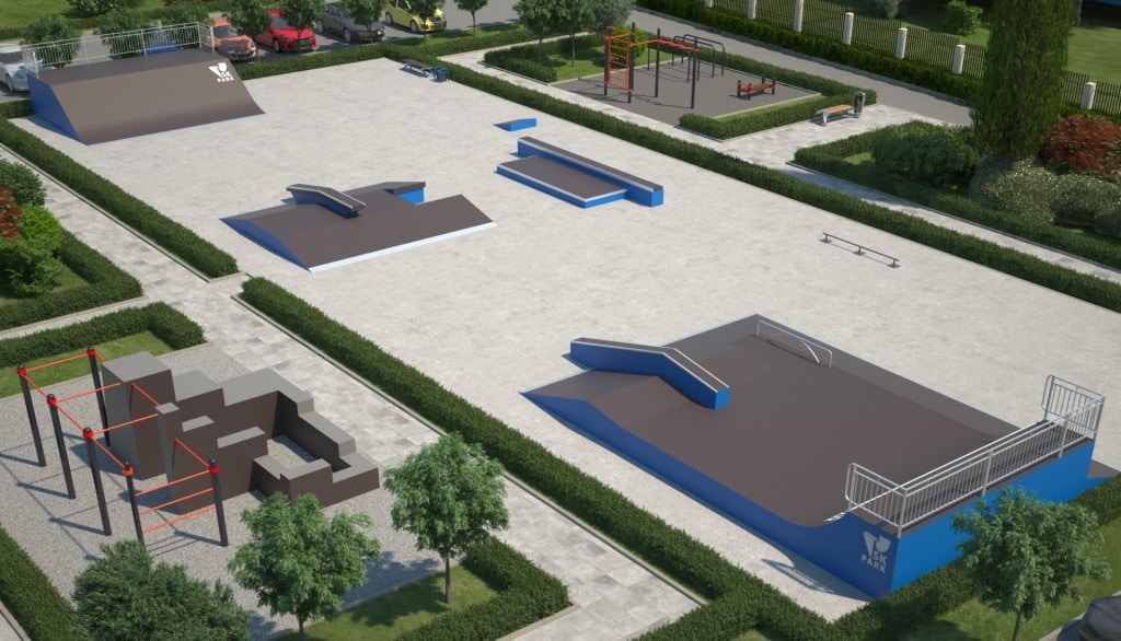 Проект скейтпарка SK 43-17