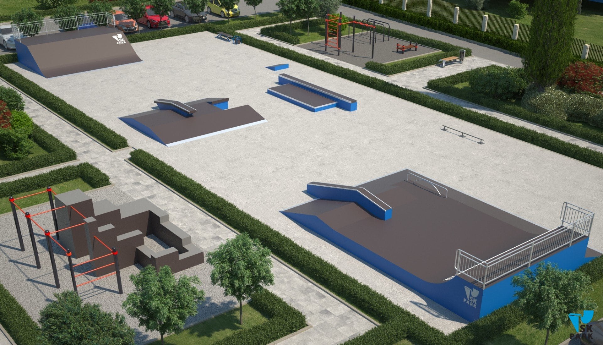Проект скейтпарка SK 43-17
