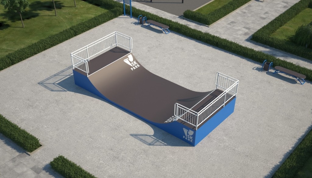 Мини-рампа М-1