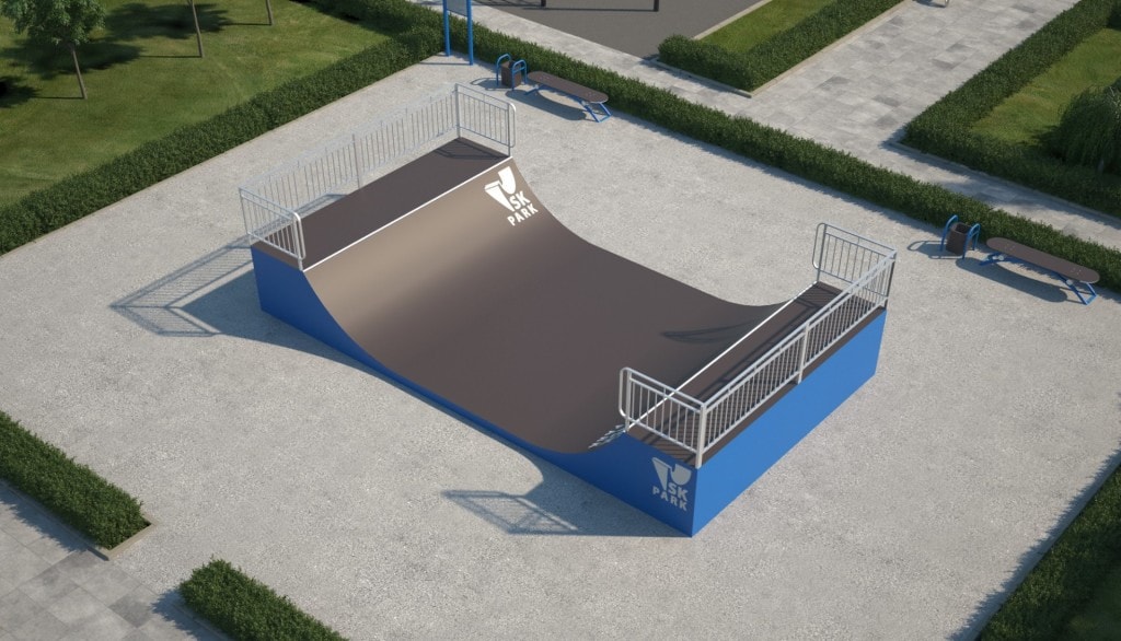 Мини-рампа М-2