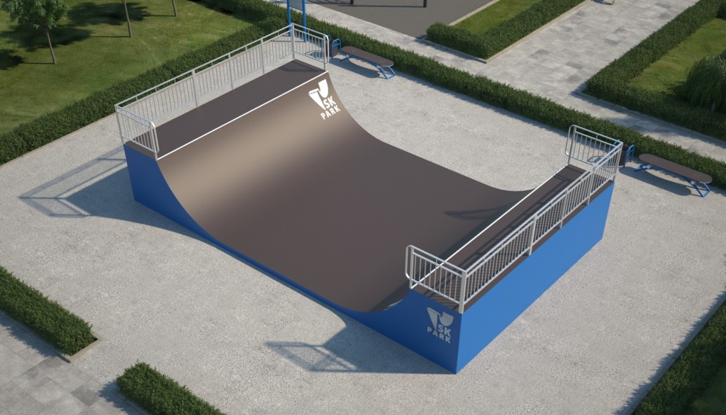 Мини-рампа М-3