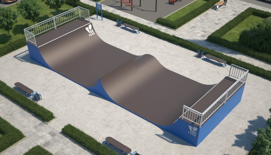 Мини-рампа М-8