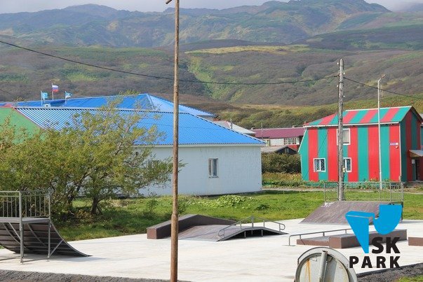 Скейт-парк в г. Северо-Курильск