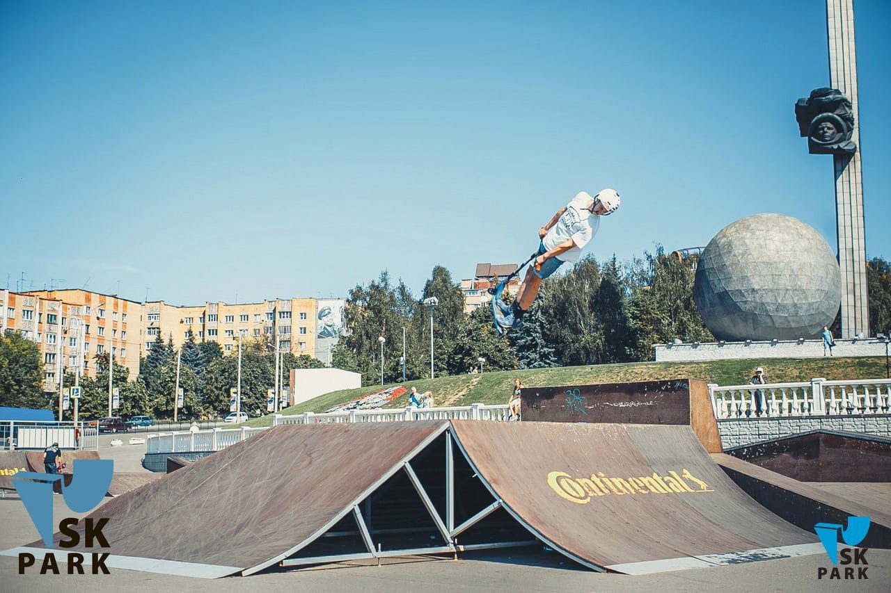 Кик скутер (самокат)