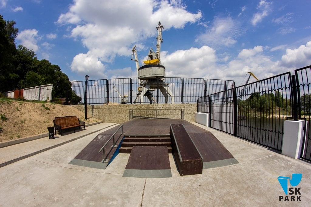 Скейт-парк в г. Гомель(РБ)
