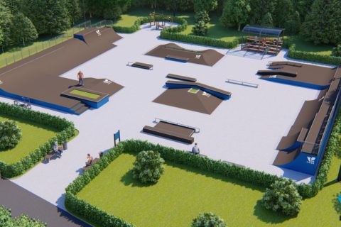 Фото Проект скейт парка SK 36-28