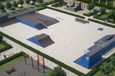 Фото Проект скейт парка SK 34-24