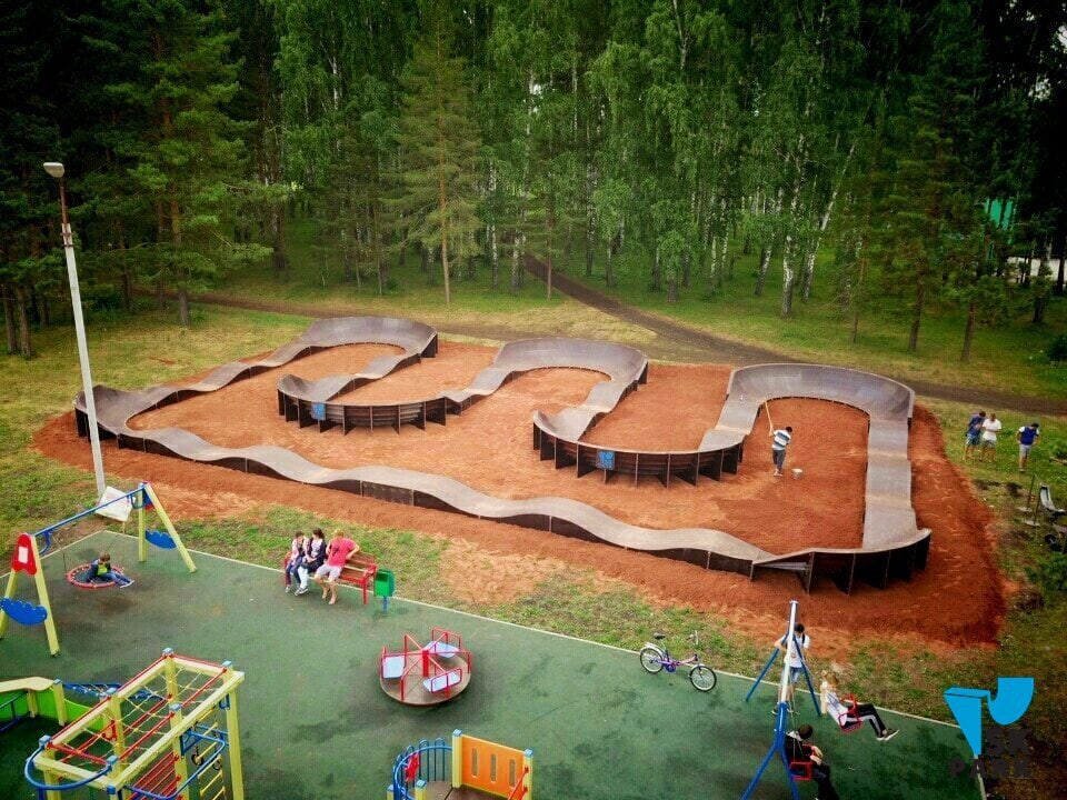 Памп трек в Белебее