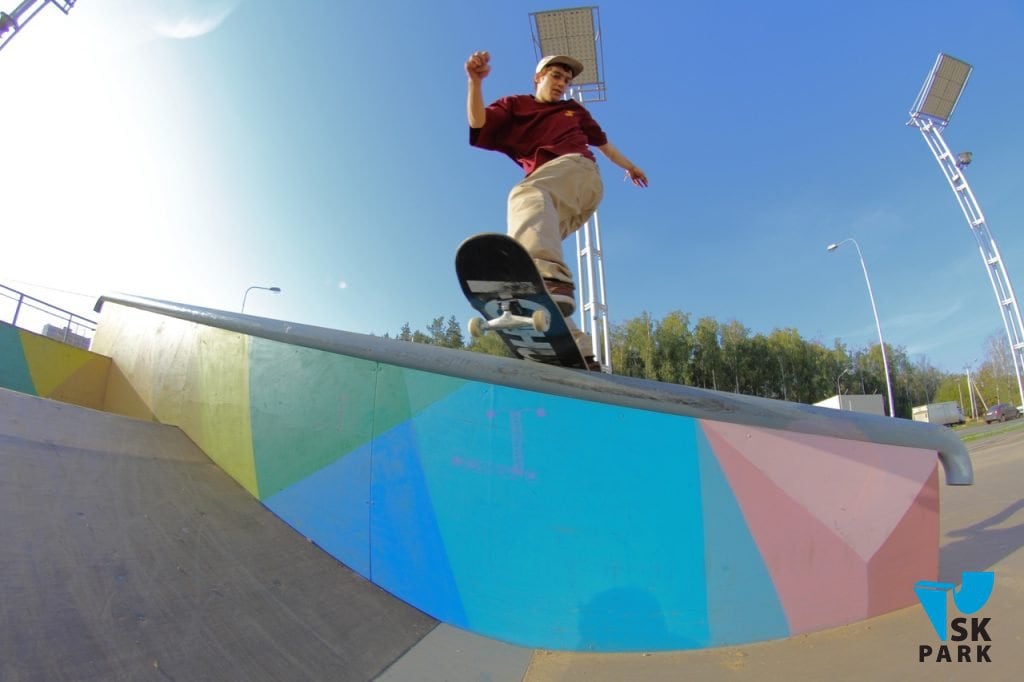 Олимпийская дисциплина Скейтбординг «СТРИТ»