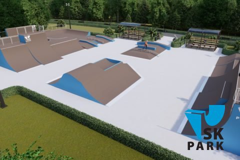 Фото Проект скейт парка SK 41-26