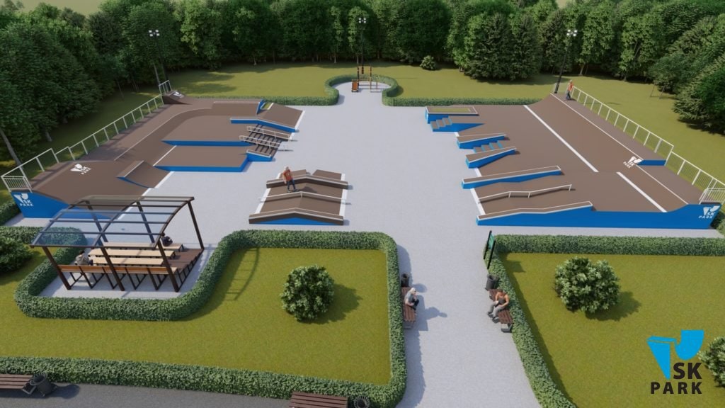 Проект скейт парка SK 39-23