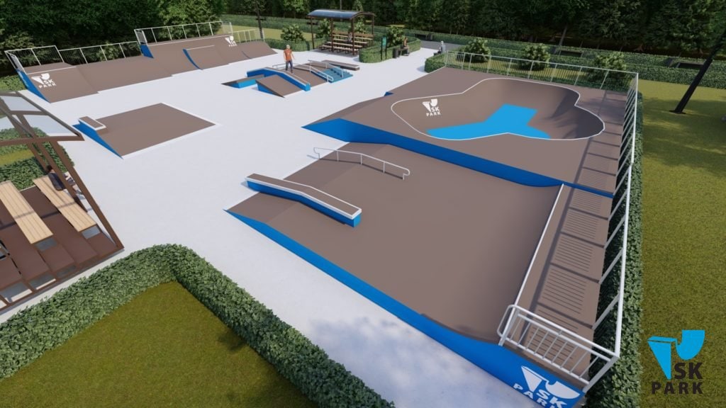 Проект скейт парка SK 31-21