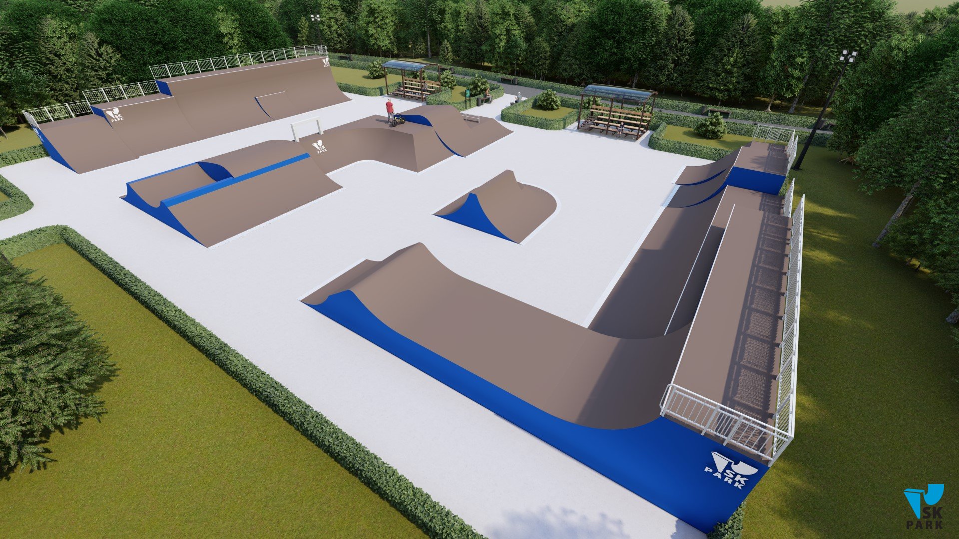 Топ 5 ошибок при проектировании скейт парка