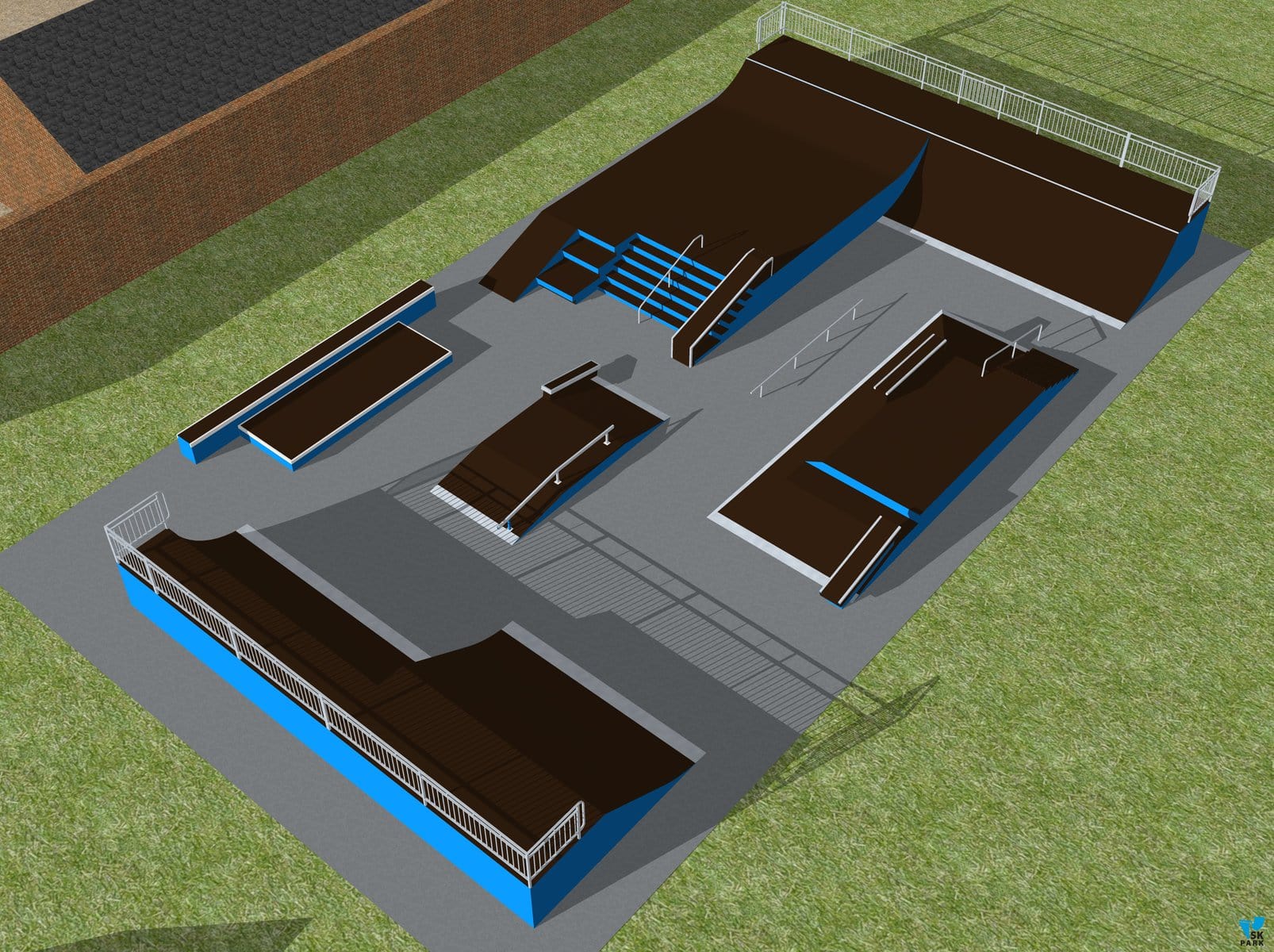 Топ 5 ошибок при проектировании скейт парка