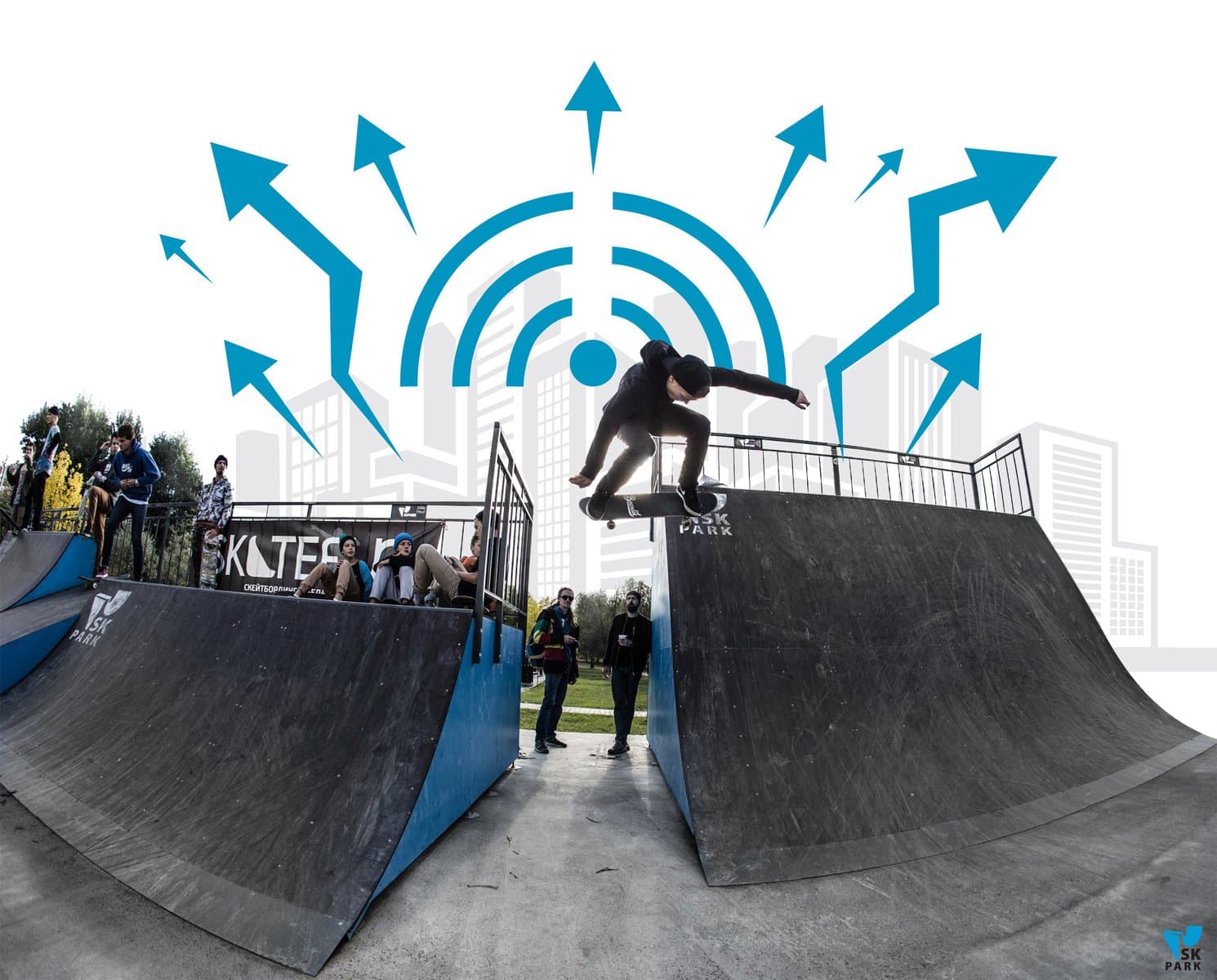 Шум от скейтпарка: мифы и реальность.