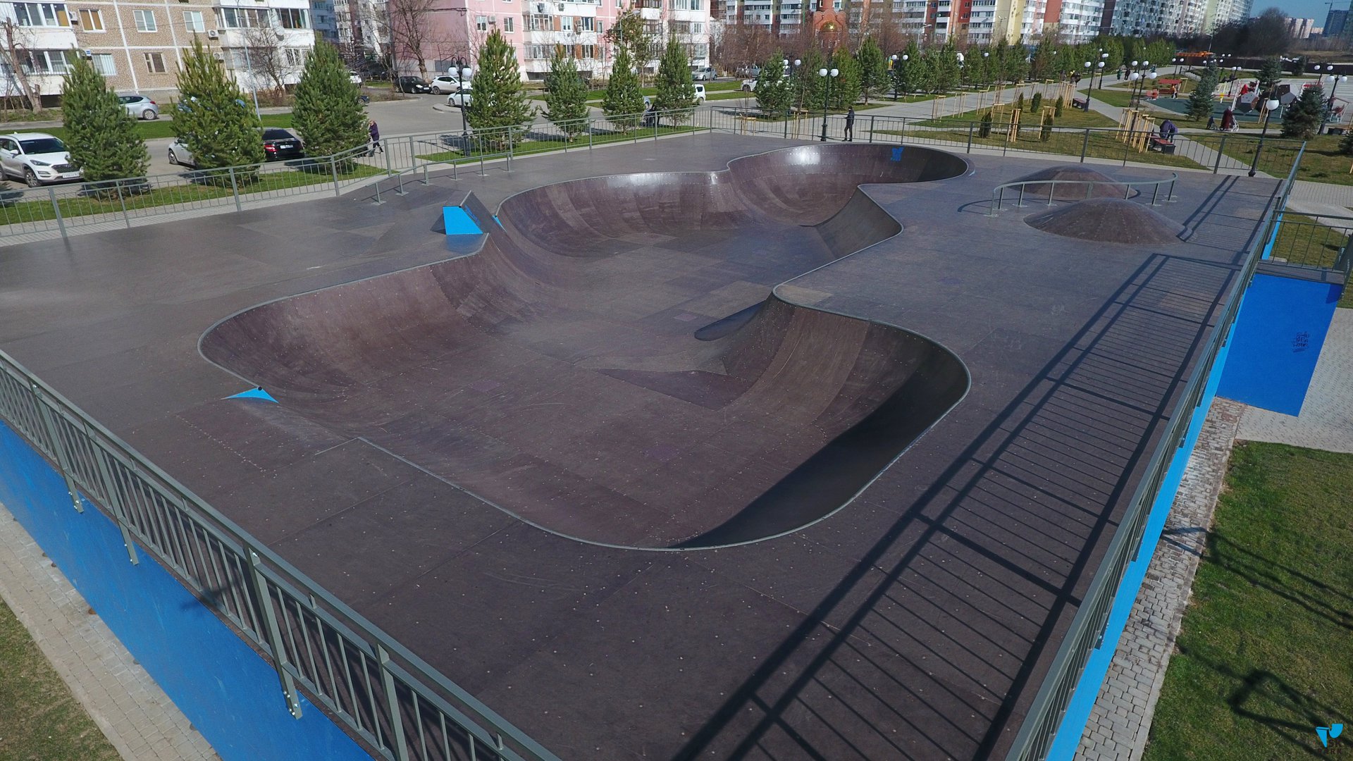 Скейт парк споты и классификация скейтпарков