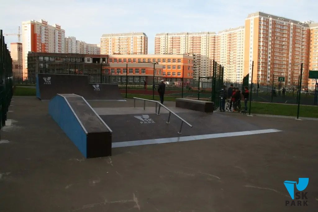 Скейт парк споты и классификация скейтпарков