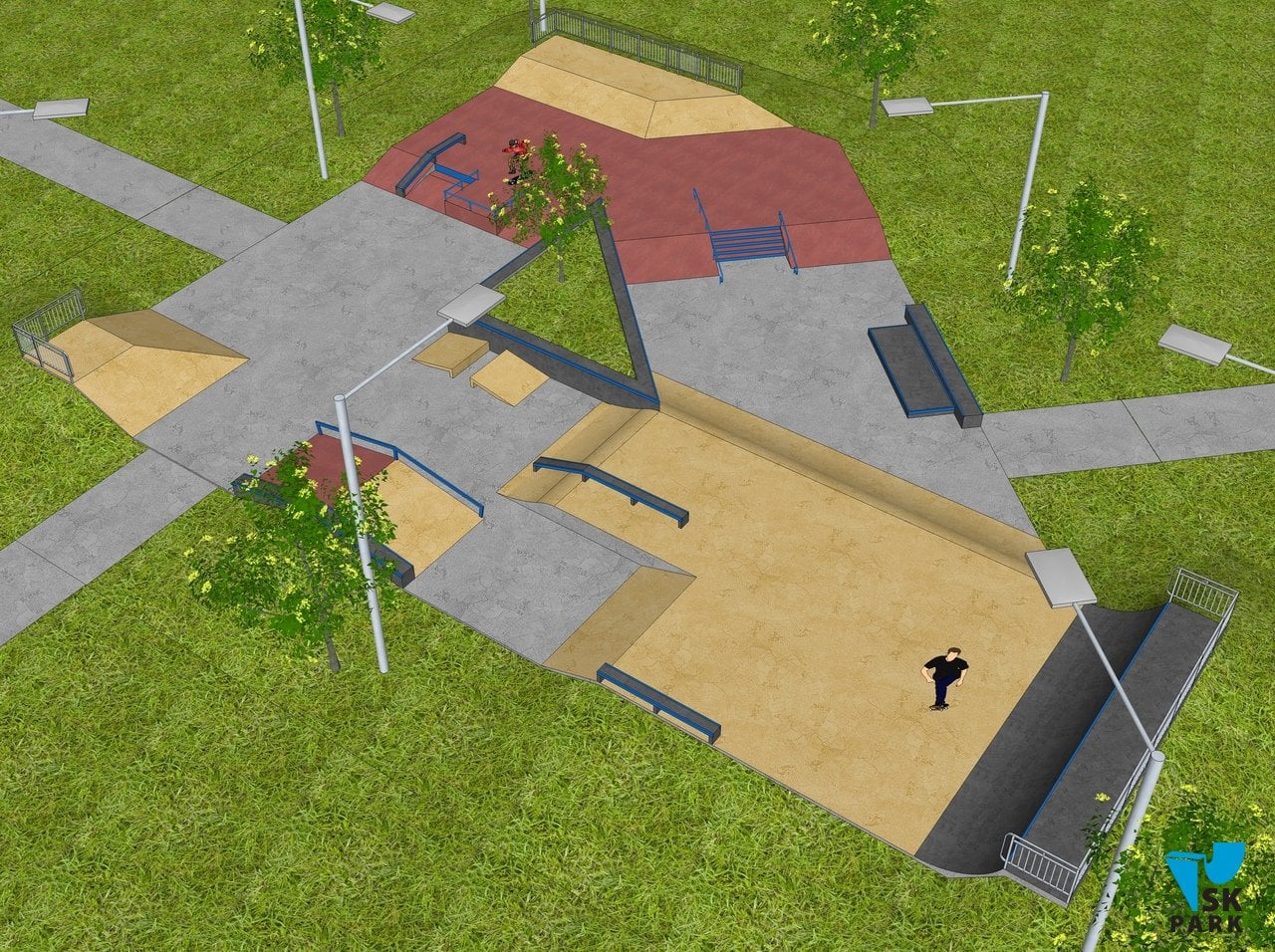 Основы проектирования скейт парков