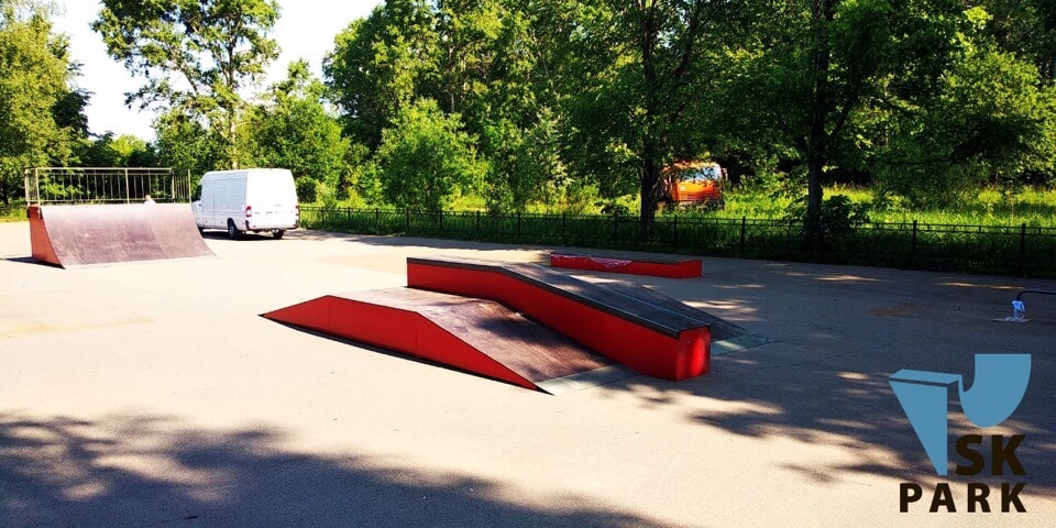 Скейт площадка в Твери