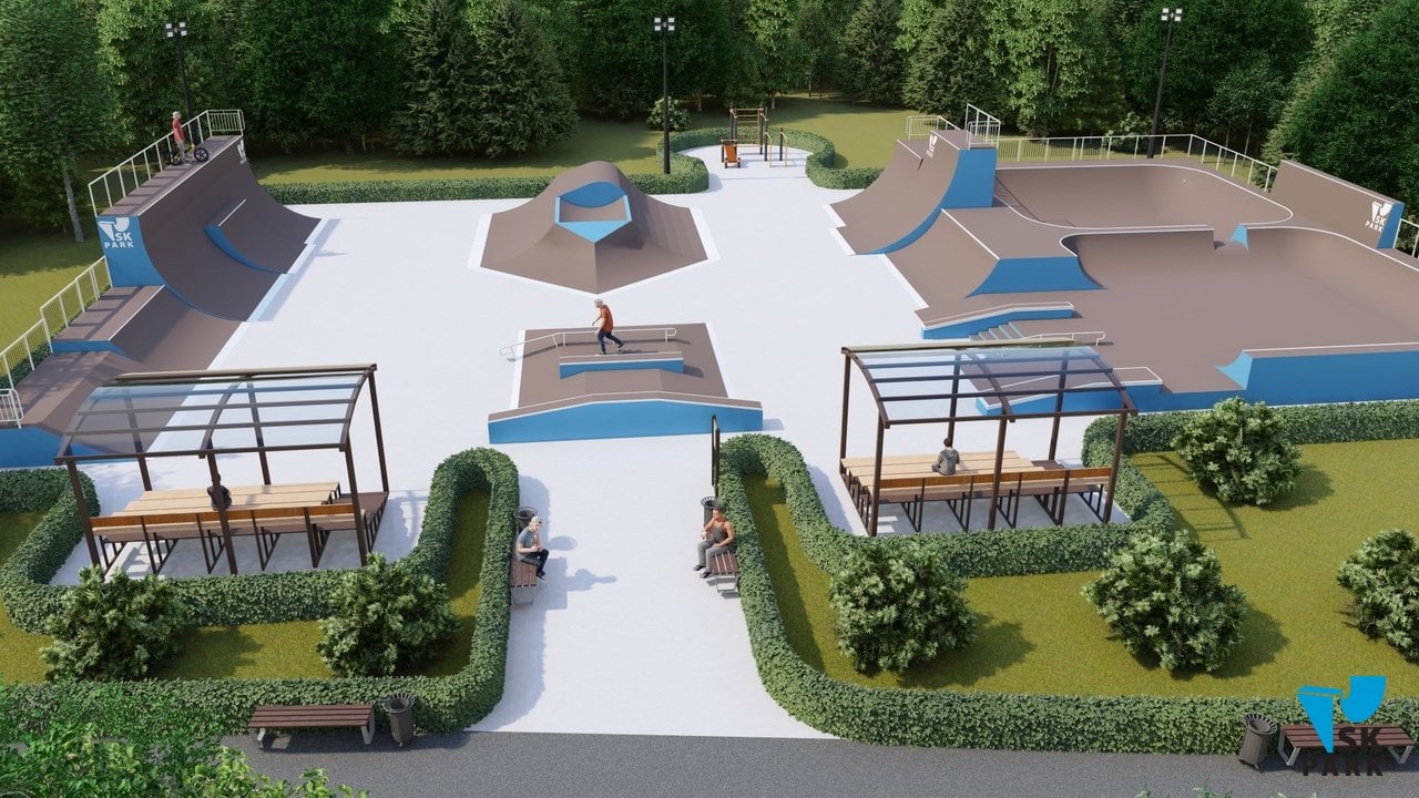 Основы проектирования скейт парков