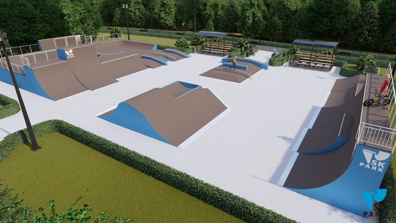 Основы проектирования скейт парков