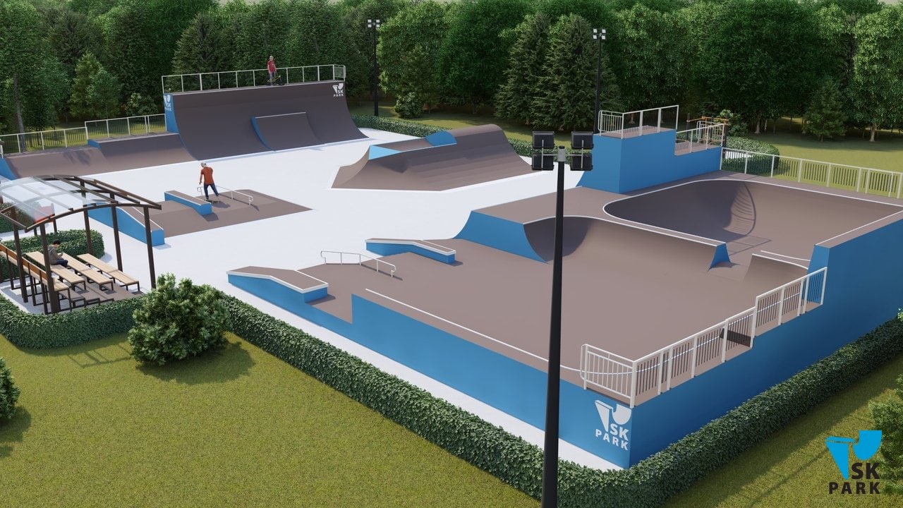 Основы проектирования скейт парков