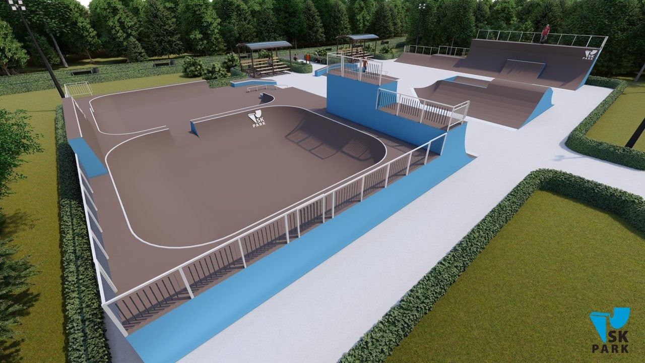 Основы проектирования скейт парков