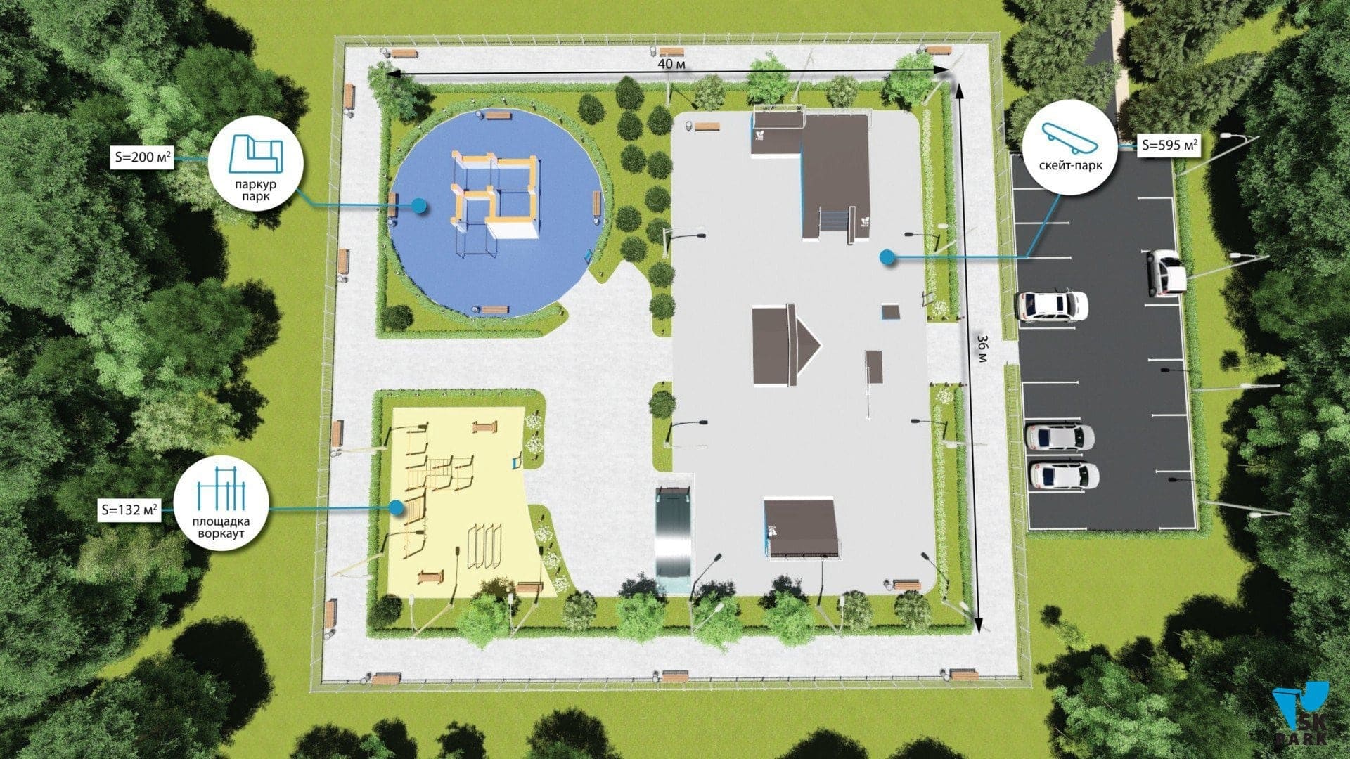 5 причин построить скейтпарк