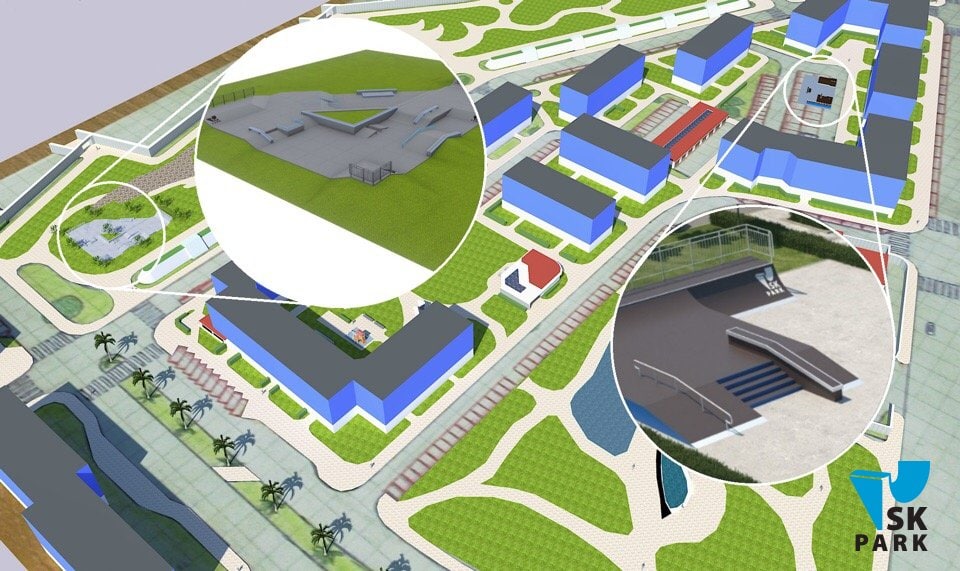 Правила размещения скейт парков