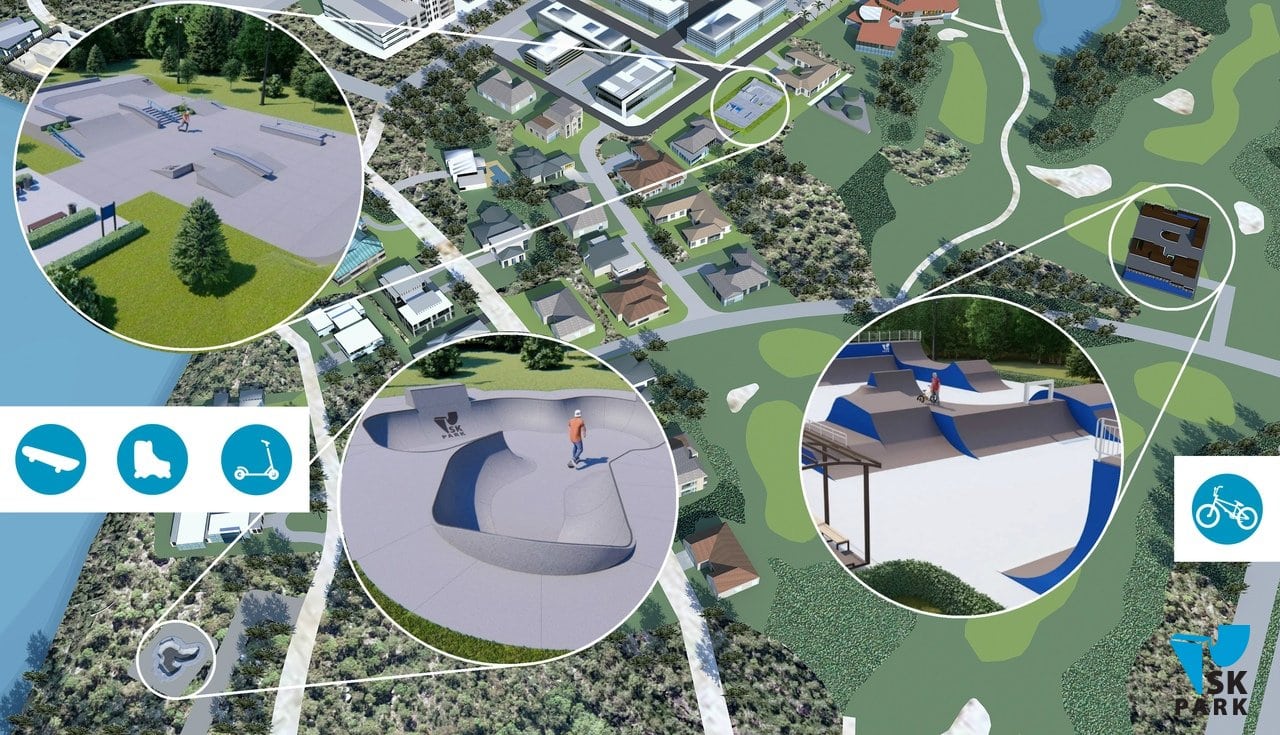 Правила размещения скейт парков