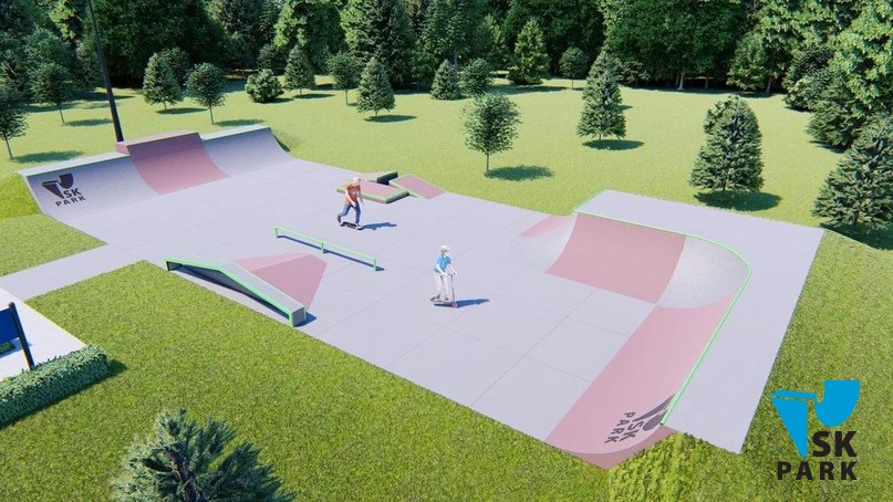 Правила размещения скейт парков