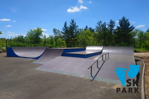 Фото Установка скейт площадки в Караганде, РК / Skate park in Karaganda by SK PARK