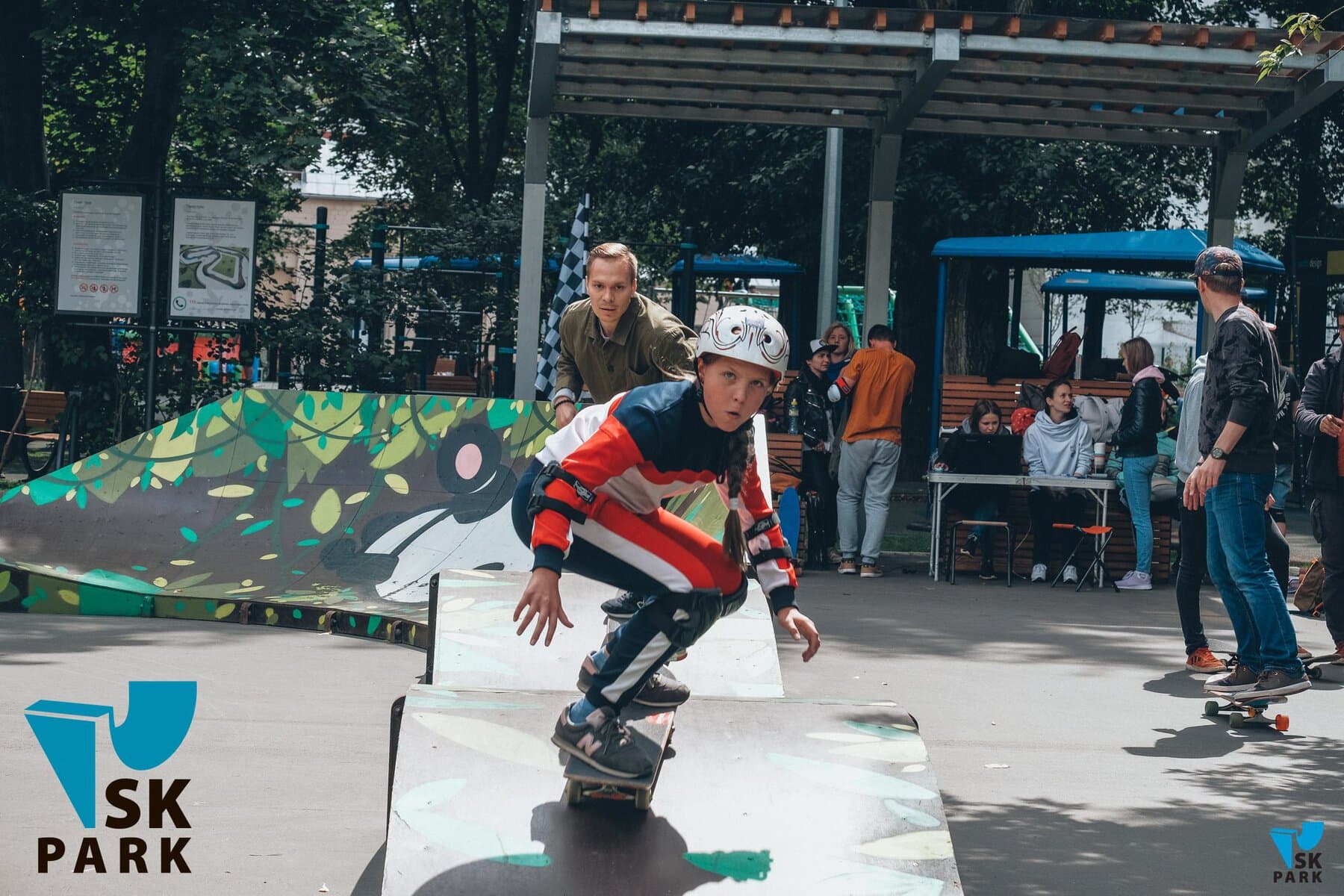 Соревнования #SBPUMPBATTLL в Памп треке от SK PARK