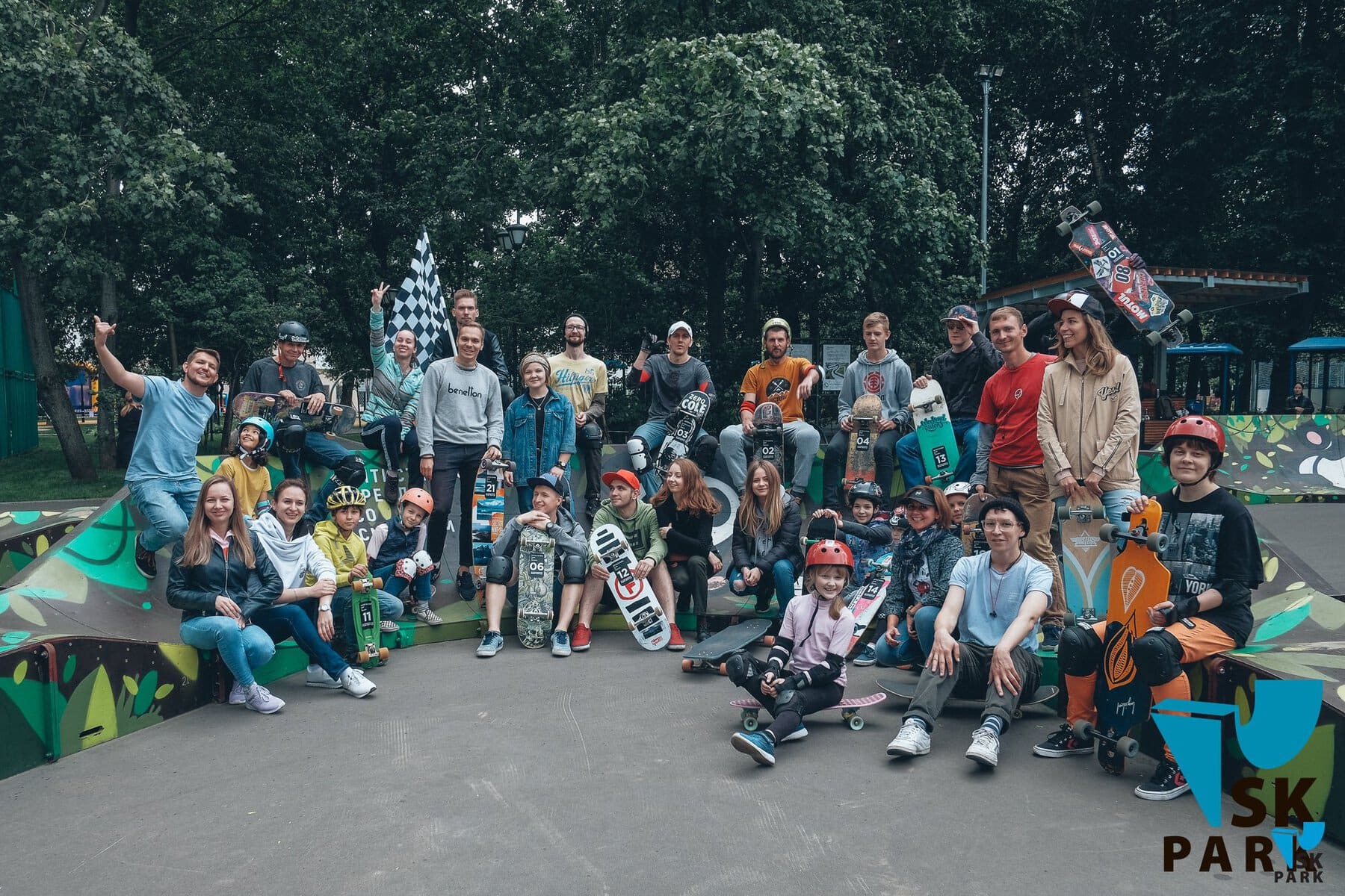 Соревнования #SBPUMPBATTLL в Памп треке от SK PARK