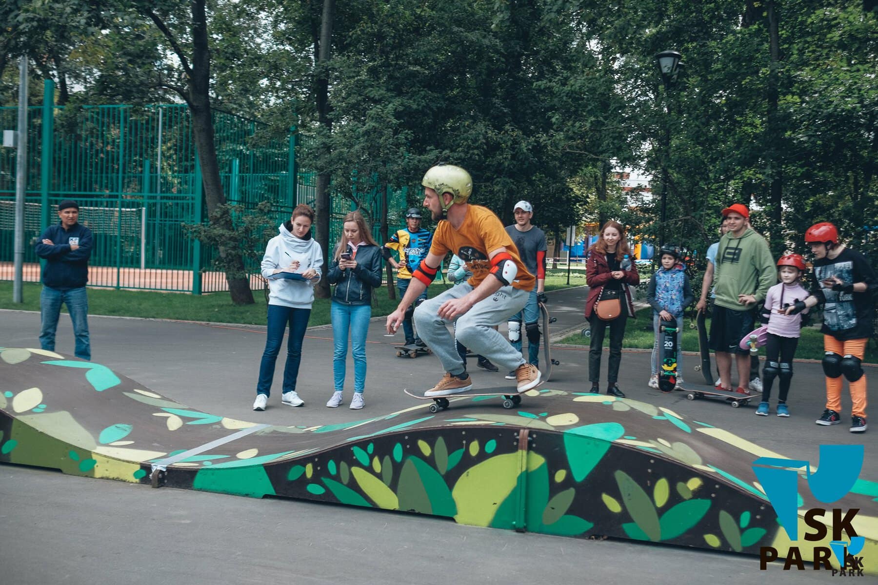 Соревнования #SBPUMPBATTLL в Памп треке от SK PARK