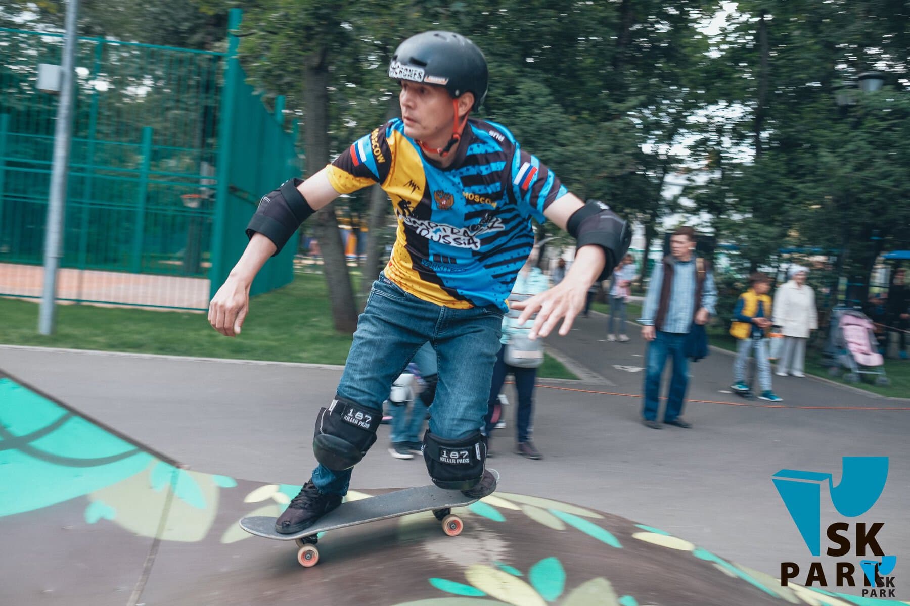 Соревнования #SBPUMPBATTLL в Памп треке от SK PARK