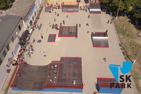 Фото Скейтпарк в г. Керчь, Крым / Skatepark in Kerch, Crimea