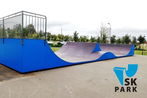 Фото Мини рампа со спайном в Крюково, Зеленоград / Mini ramps in Zelenograd
