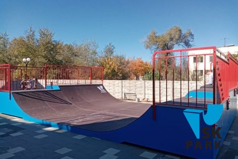 Фото Установка двух уровневой мини рампы г. Краснослободск