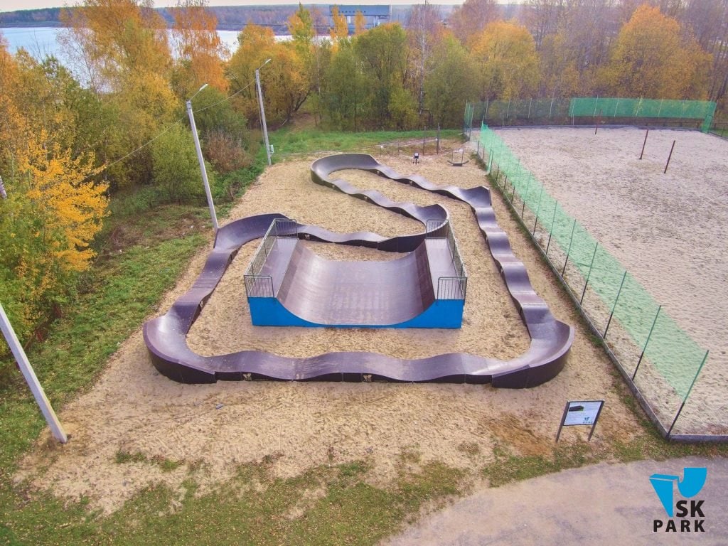 Площадка для молодежи в г. Десногорск