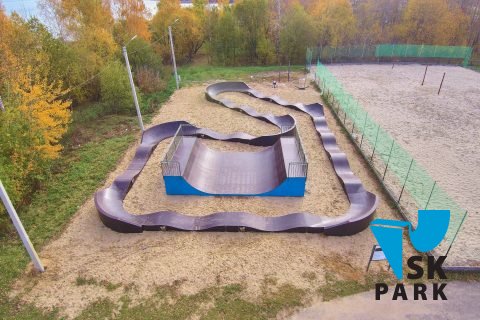 Фото Площадка для молодежи в г. Десногорск