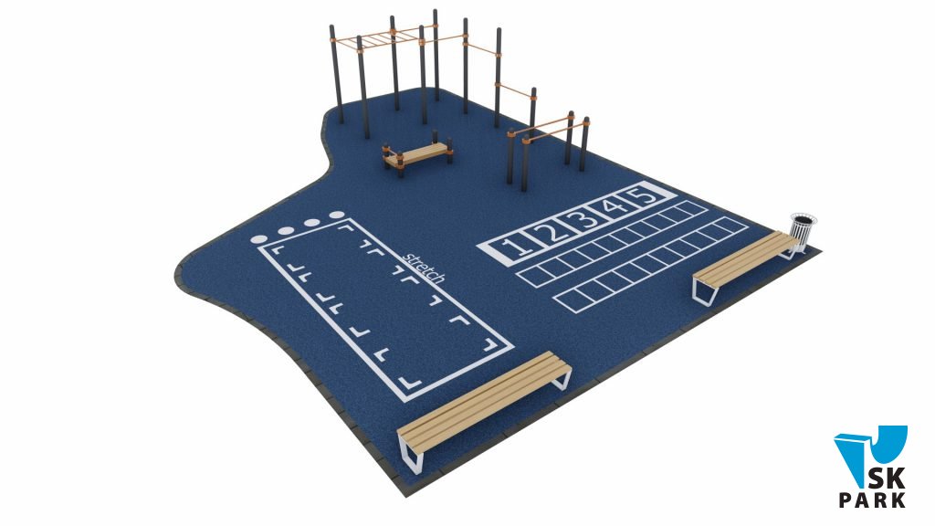 Проект спортивного кластера для молодежи Concept SK-06