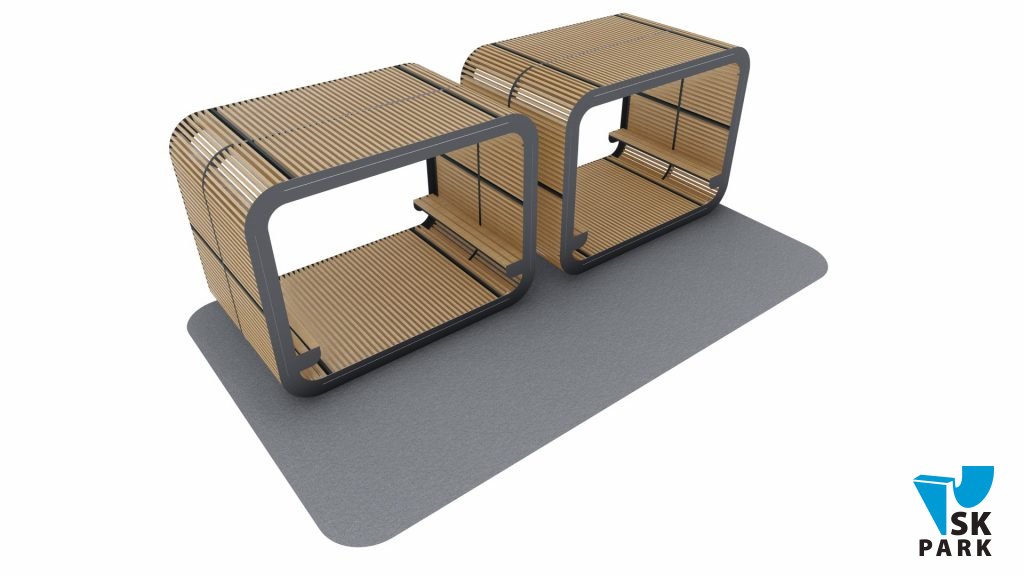 Проект спортивного кластера для молодежи Concept SK-06