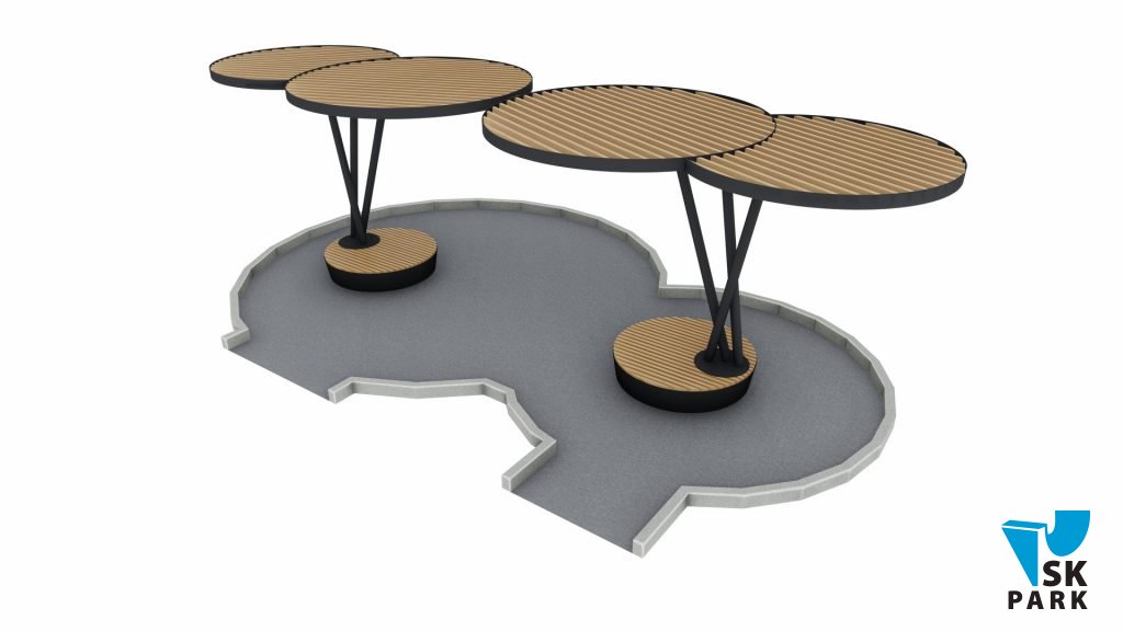 Проект спортивного кластера для молодежи Concept SK-06