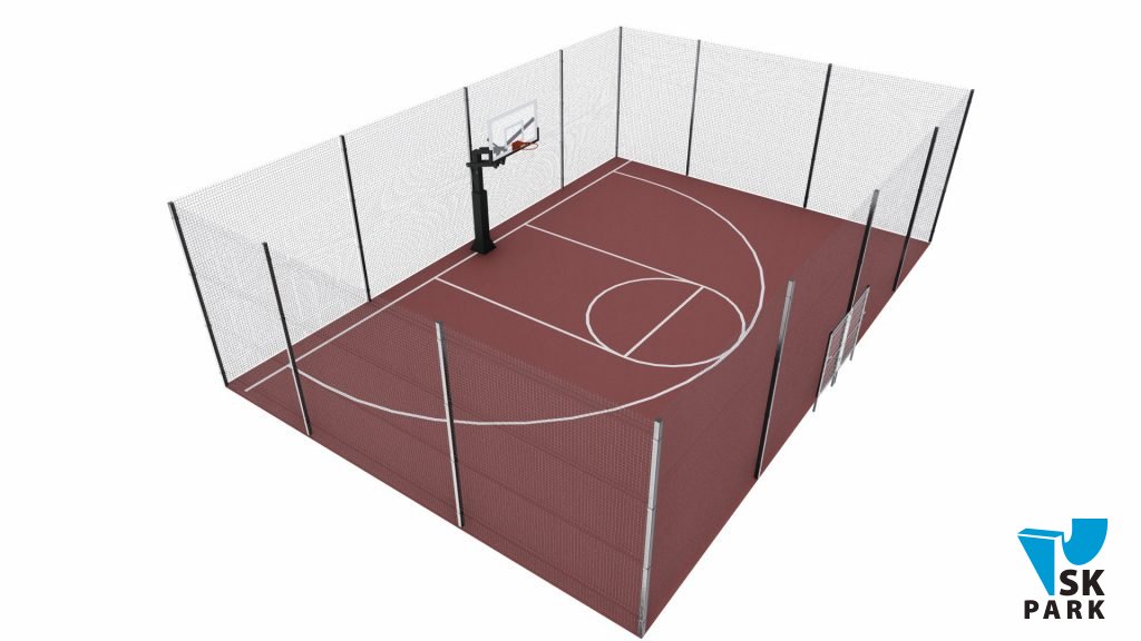 Проект спортивного кластера для молодежи Concept SK-06