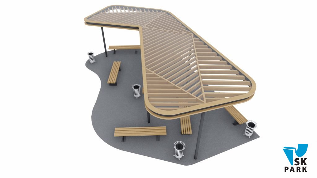 Проект спортивного кластера для молодежи Concept SK-06