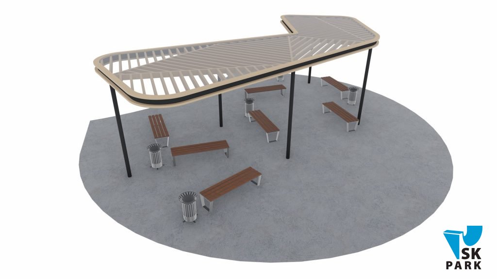 Проект спортивного кластера для молодежи Concept SK–08