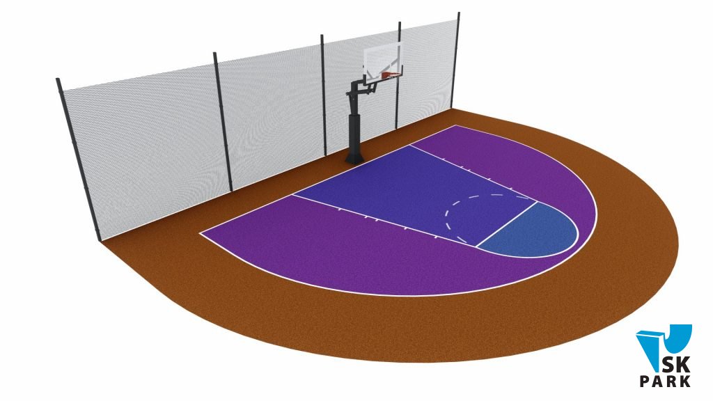 Проект спортивного кластера для молодежи Concept SK–08