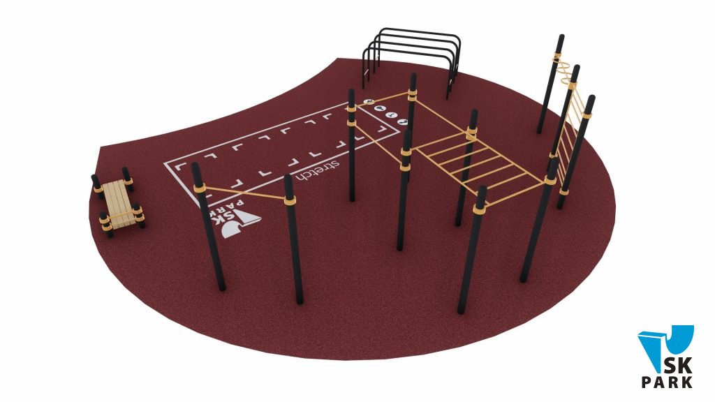 Проект спортивного кластера для молодежи Concept SK–08